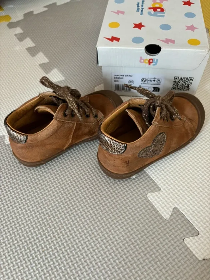 Chaussures à lacets Bopy 23 - photo numéro 3