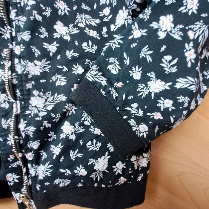 Veste fleurie 8ans #TAO - photo numéro 4