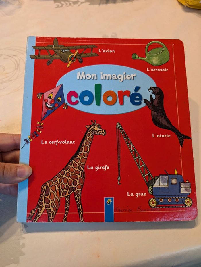 Mon imagier coloré