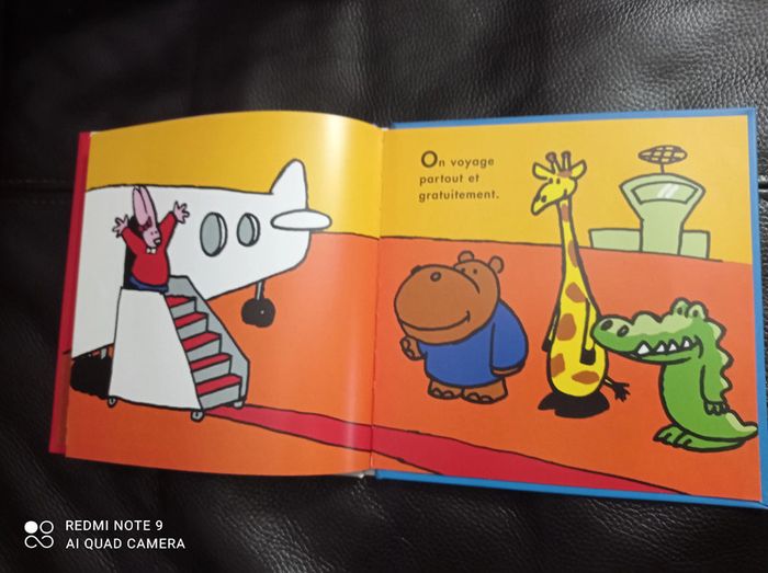 Livre enfant Présidente, éditions Seuil Jeunesse - photo numéro 4