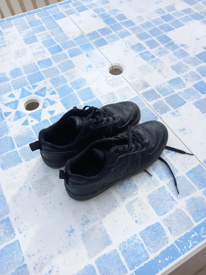 Chaussures cuir creeks en 37 - photo numéro 3