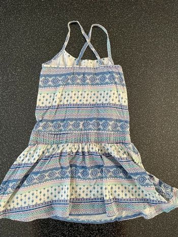 La Halle - robe courte dos croisé 8 ans - photo numéro 3