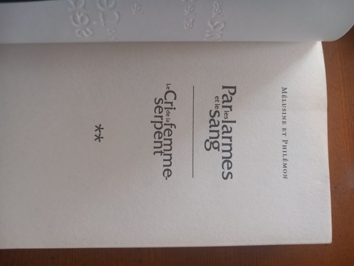 Livre par les larmes et le sang - photo numéro 3