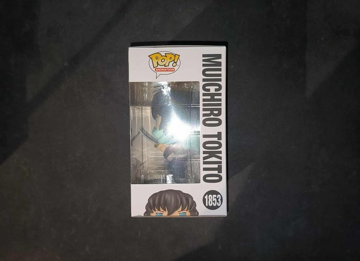 Figurine Funko Pop / Muichiro Tokito 1853 / Demon Slayer - photo numéro 3