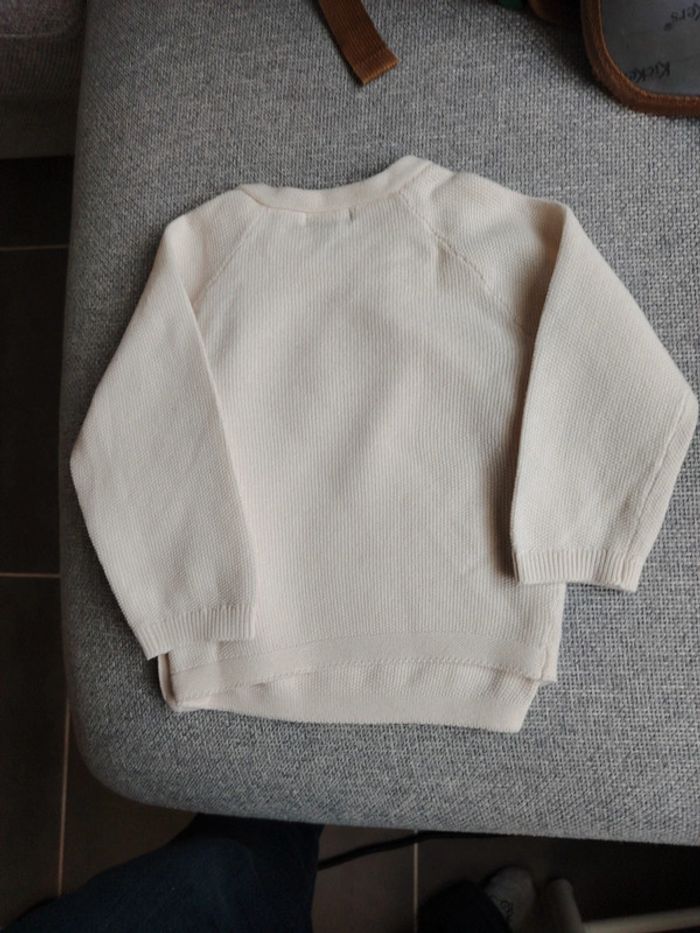 Pull brassière 12 mois mixte - photo numéro 3