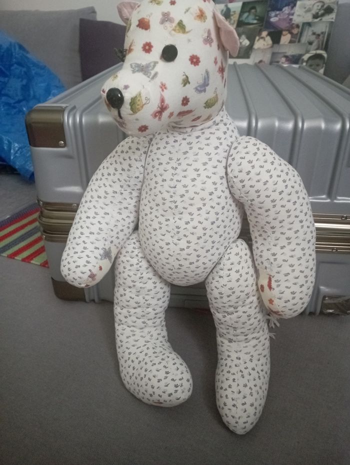 Ours en tissu - photo numéro 2