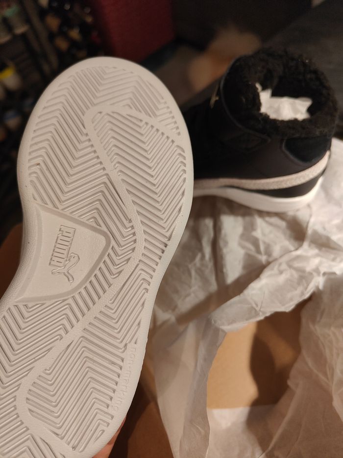 PUMA Smash v2 cm28 noir - photo numéro 5