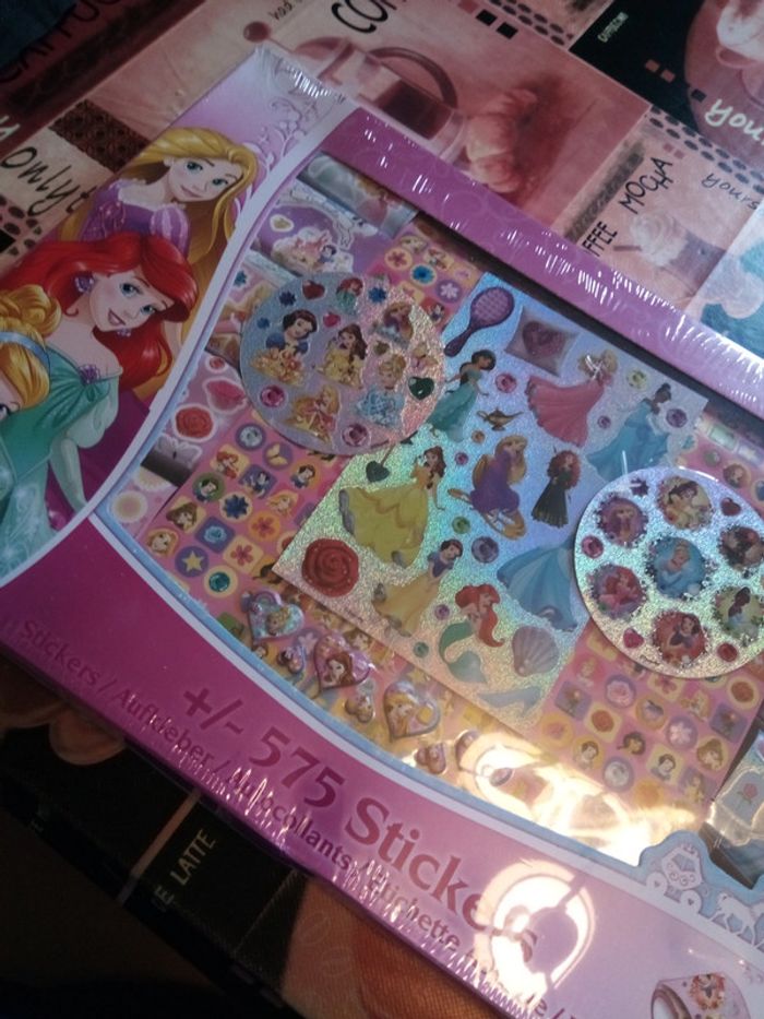 Stickers Princesse Disney