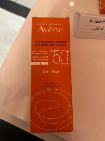 Lait Avene