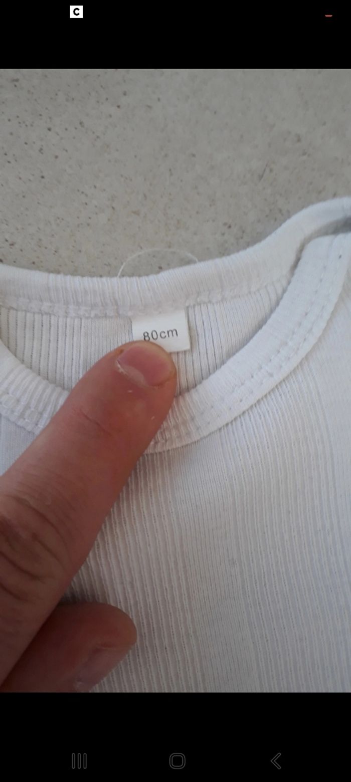 Bodie blanc - photo numéro 2