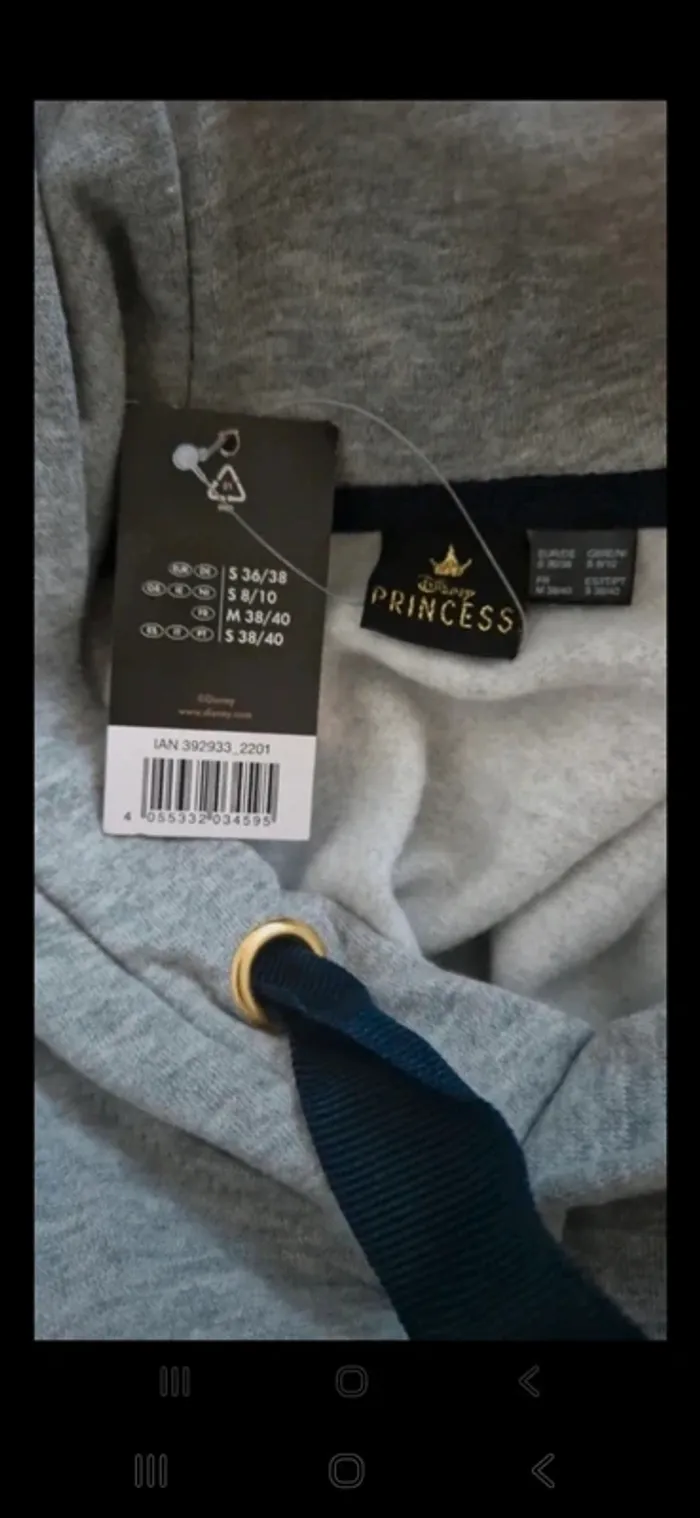 Sweat neuf taille 38 - photo numéro 5