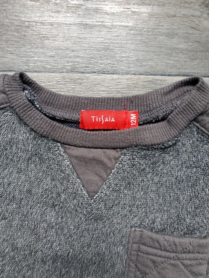 Pull taille 12 mois très bon état Tissaia - photo numéro 2