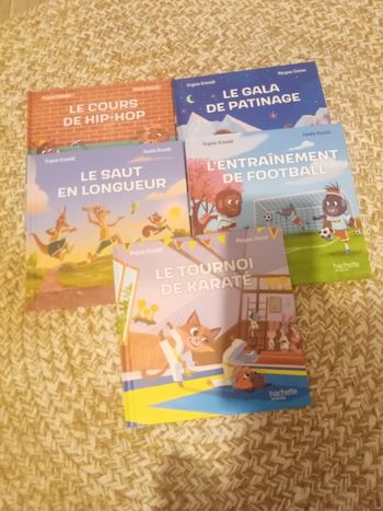 5 livres Esprit Sportif