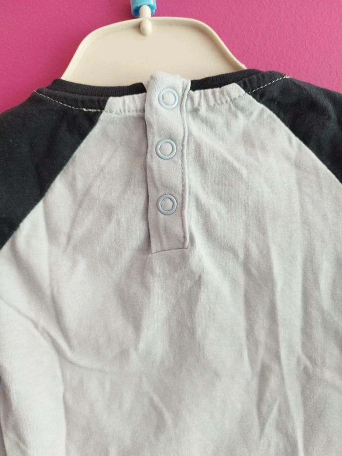 Tee-shirt manches longues b1 - photo numéro 5