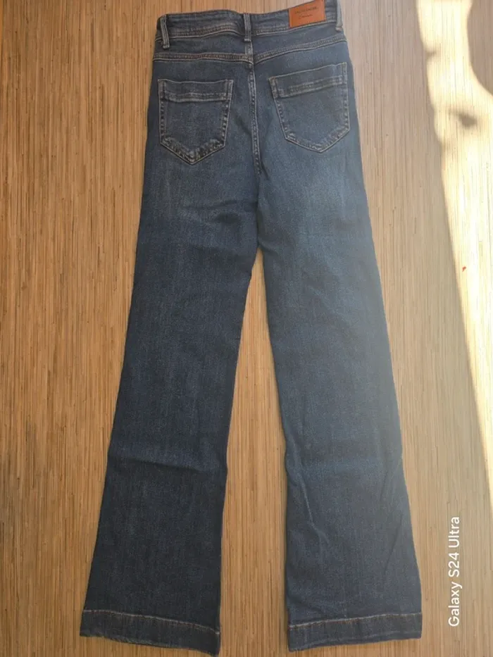Jean bootcut - Cache Cache - Taille 36 - photo numéro 4