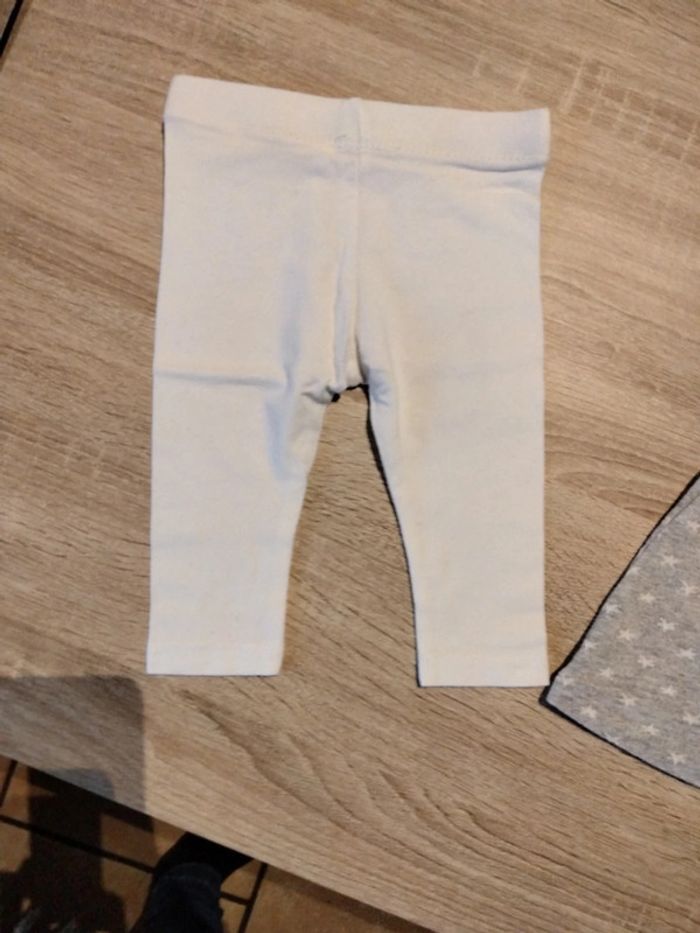 Robe grise et son legging - photo numéro 6