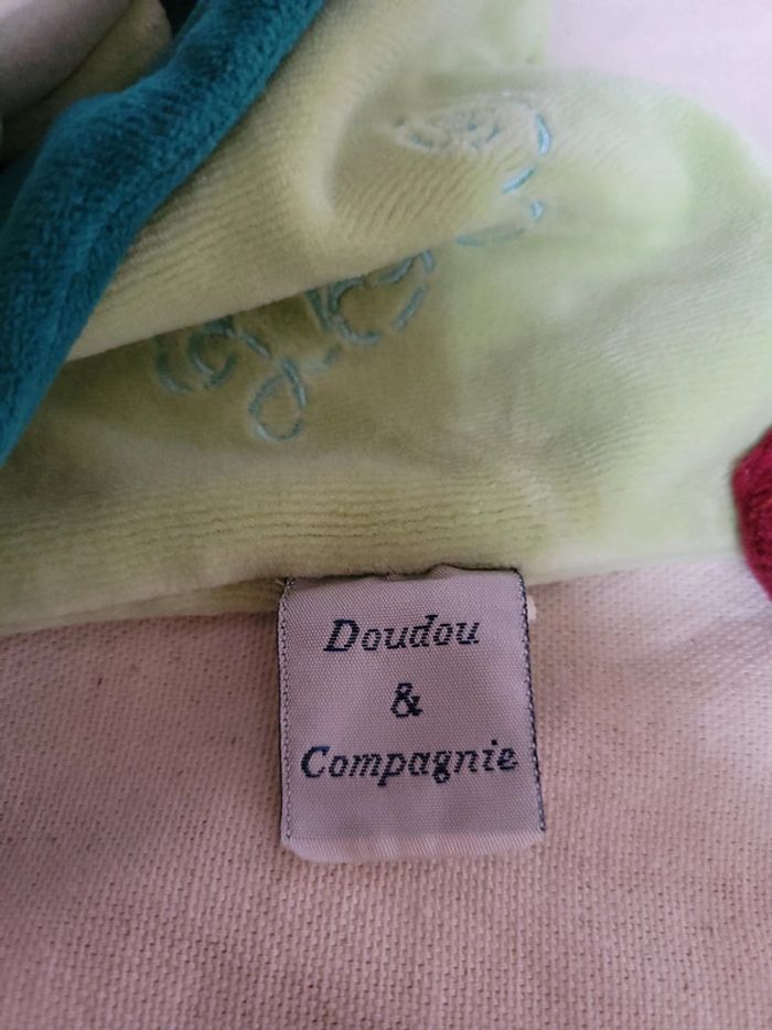 Doudou carré Souris Doudou et Compagnie - photo numéro 4
