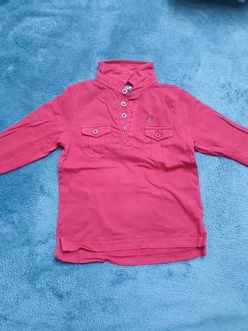 Polo manches longues
