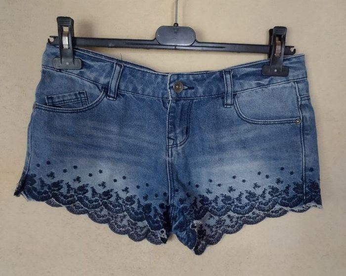Magnifique short en jean S