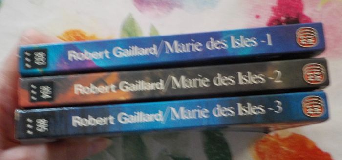 Marie des Isles T1à3 de Robert Gaillard Ed. J'ai Lu - photo numéro 6