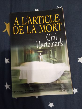 Livre (78) 📚 A l'article de la mort