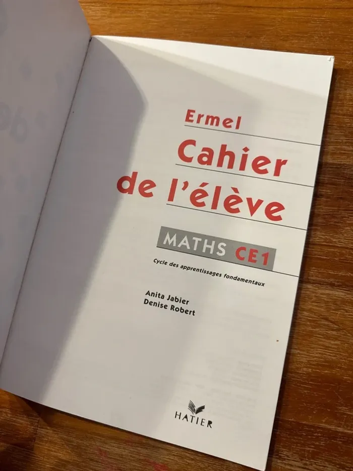 Livre cahier de l’élève maths CE1 - photo numéro 5