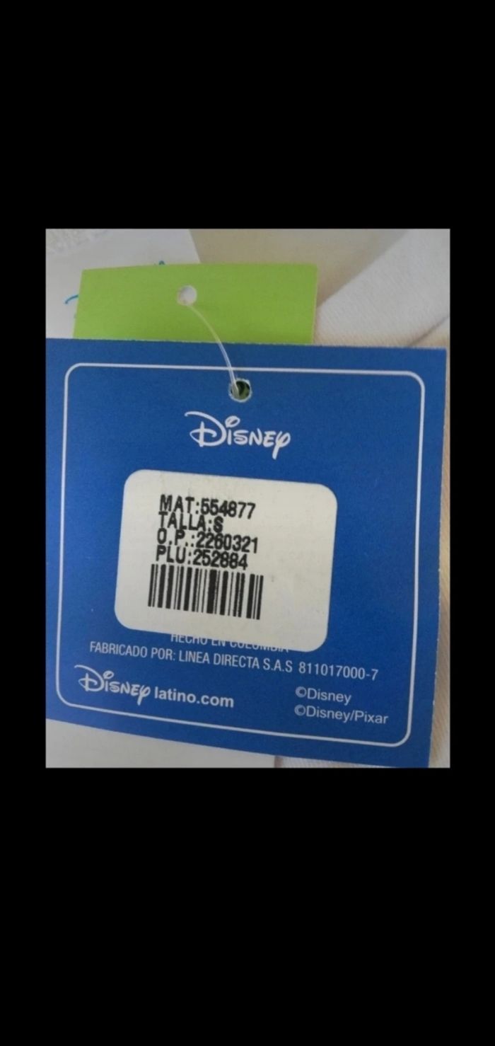 TS manches courtes blanc méchantes Disney taille S neuf - photo numéro 3