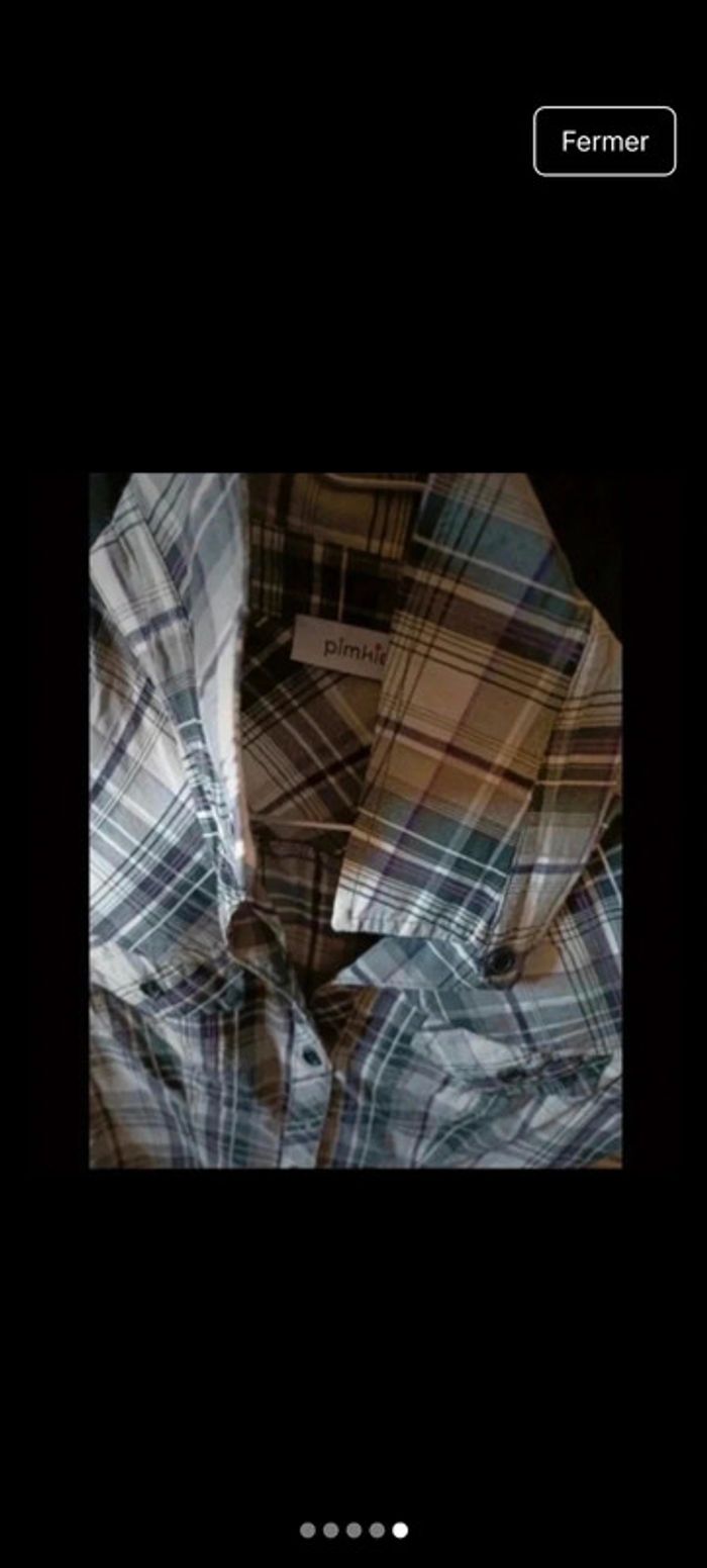 Lot de 2 tuniques chemise - photo numéro 5