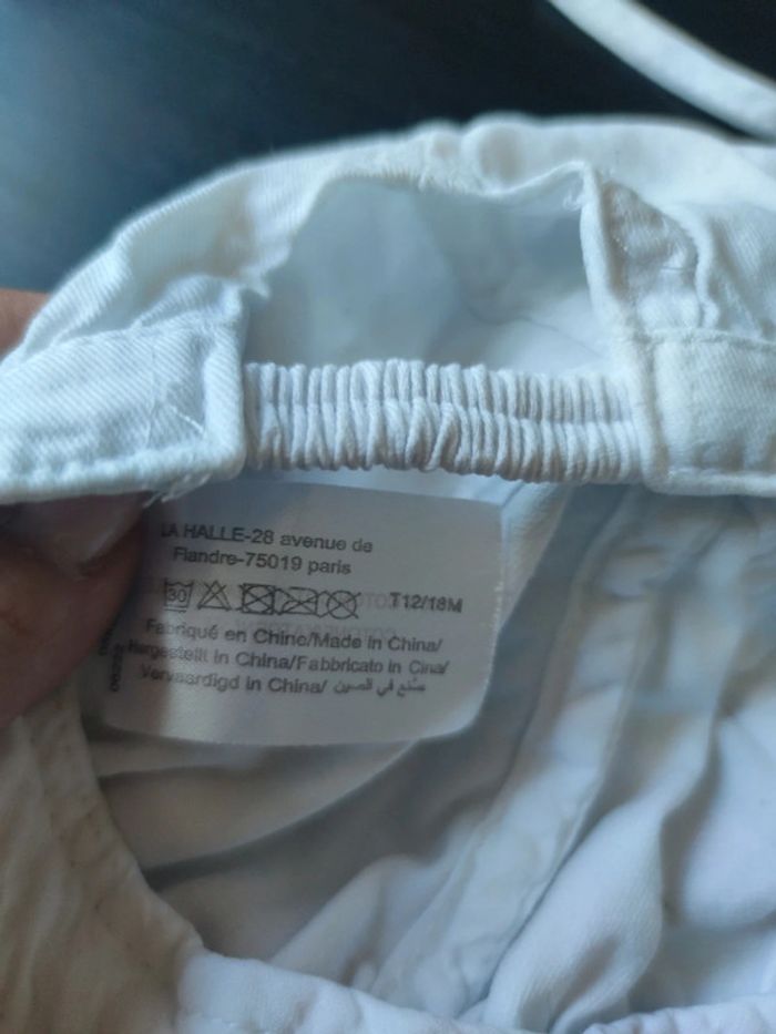 Casquette souple blanc - photo numéro 5