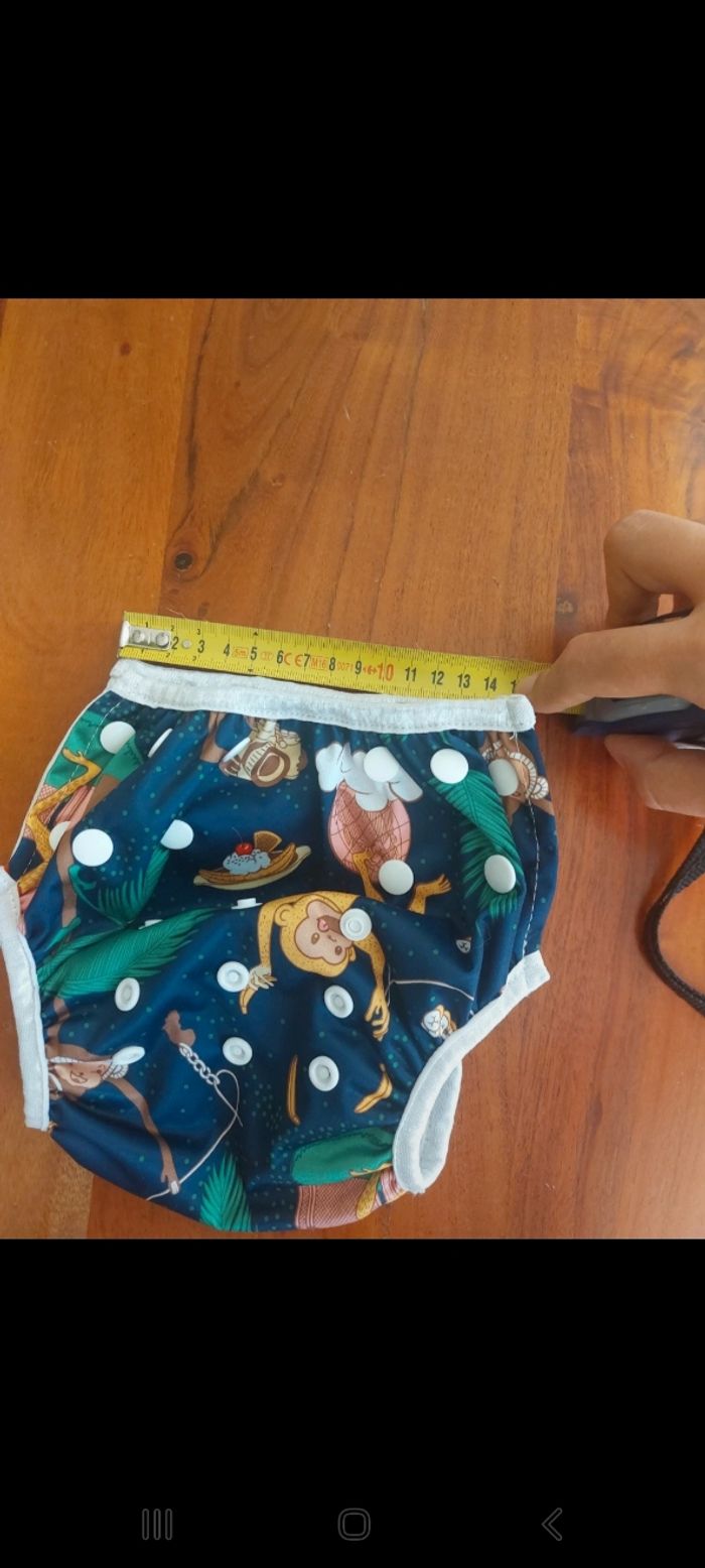 Lot capes et couche de bain bébé - photo numéro 9