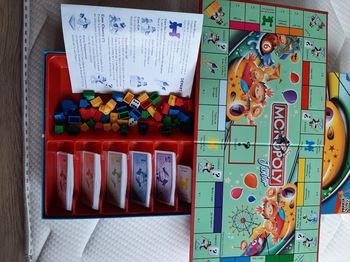 Jeu de société monopoly junior 