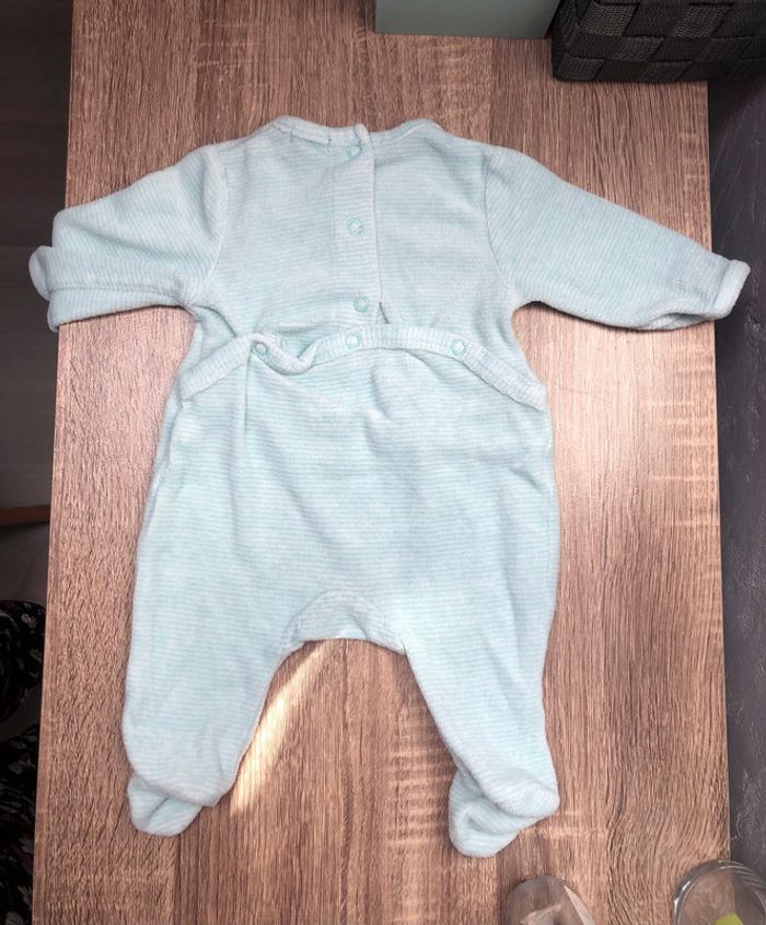 Pyjama " Love My Baby " mixte - photo numéro 2