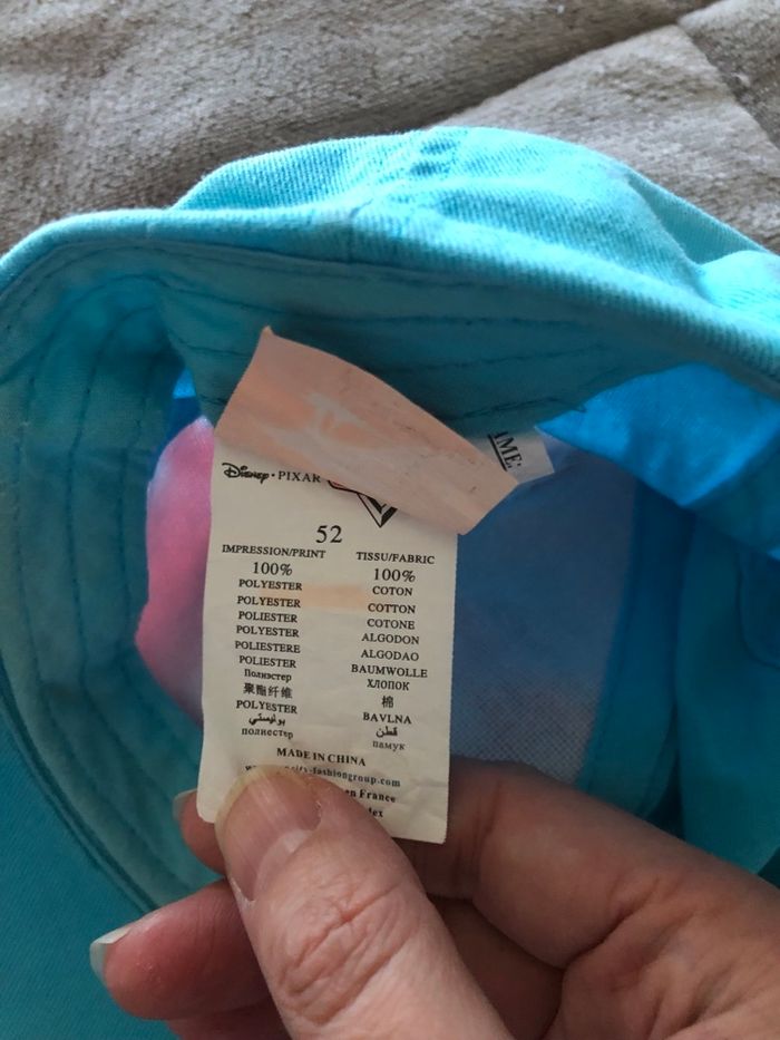 Casquette Cars enfant  2-3 ans (52cm)en TBE Disney - photo numéro 3