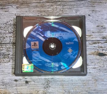 Raystorm Jeu PS1 sans jaquette AV ni notice Soby