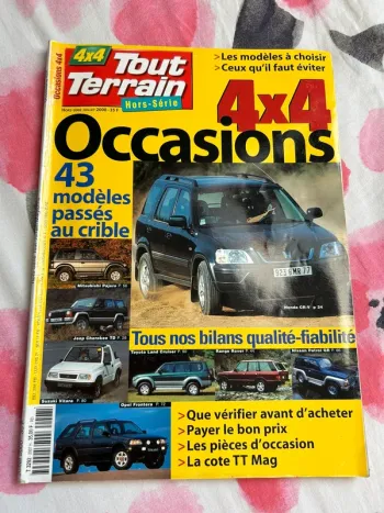 4x4 tout terrain hors série