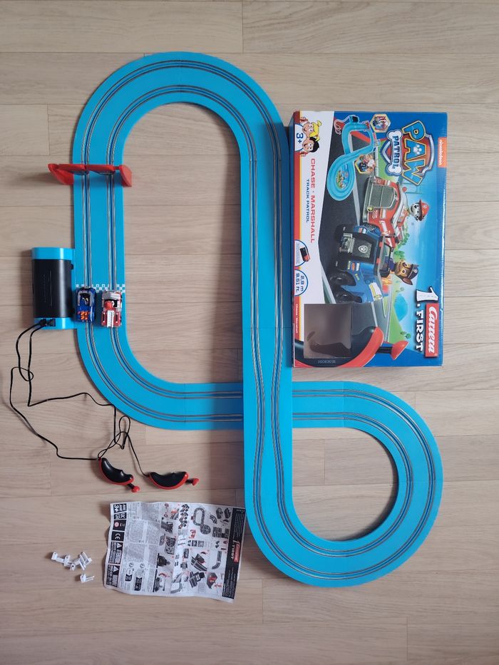 Circuit paw patrol/ pat patrouille - photo numéro 2