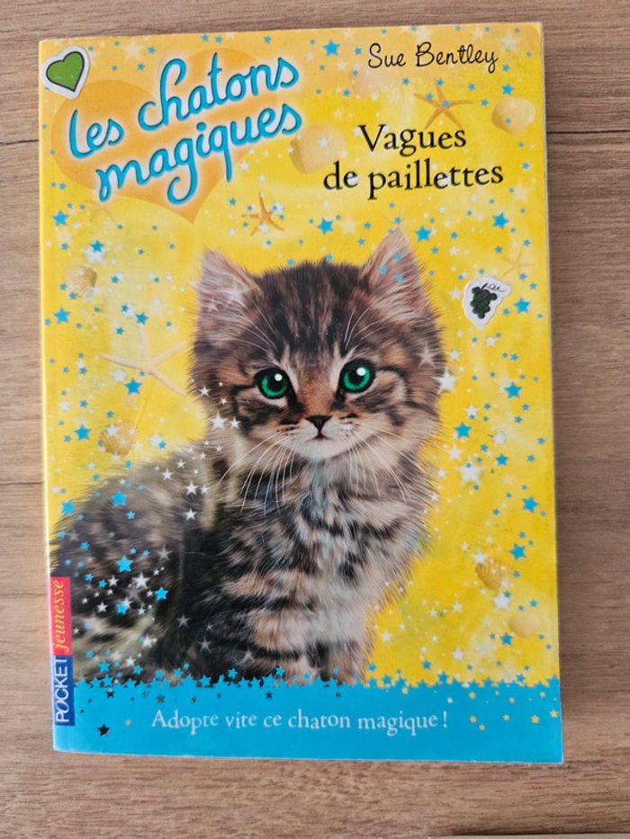 Livre chiots, chatons magiques / poney club enfant - photo numéro 16