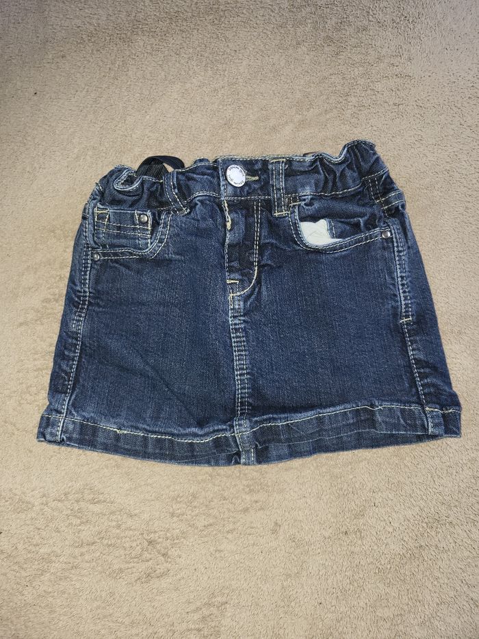 Jupe en jean 5- 6 ans