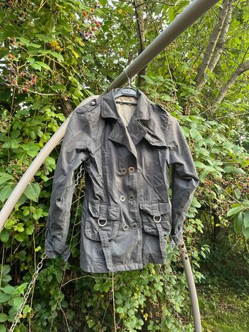 Veste fille 12 ans Marron automne