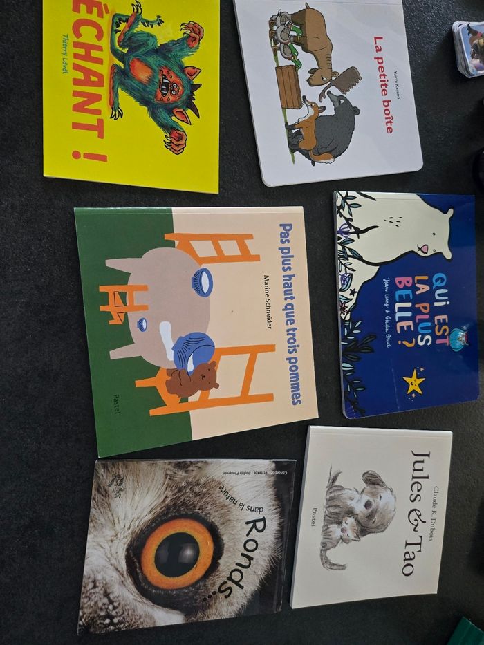 Lot de livres souples - photo numéro 2