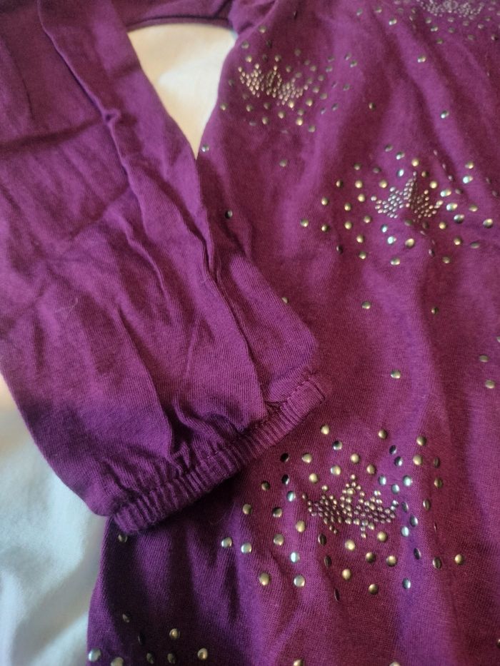 T-shirt fille 10 ans - photo numéro 4