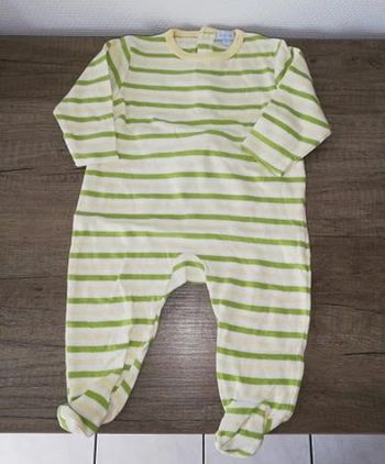 Body Grenouille & Pyjama coton 6 mois #6mois