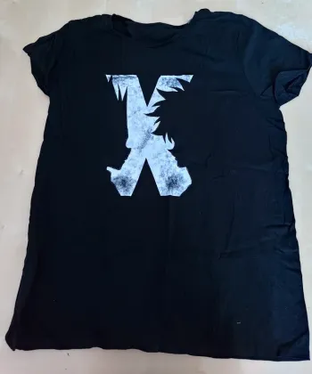 T-shirt avec imprimé HUNTERxHUNTER