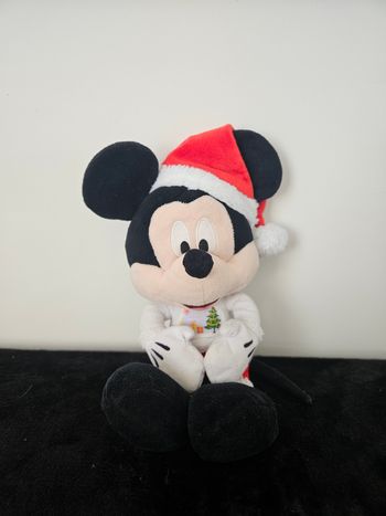 Peluche Mickey Noël