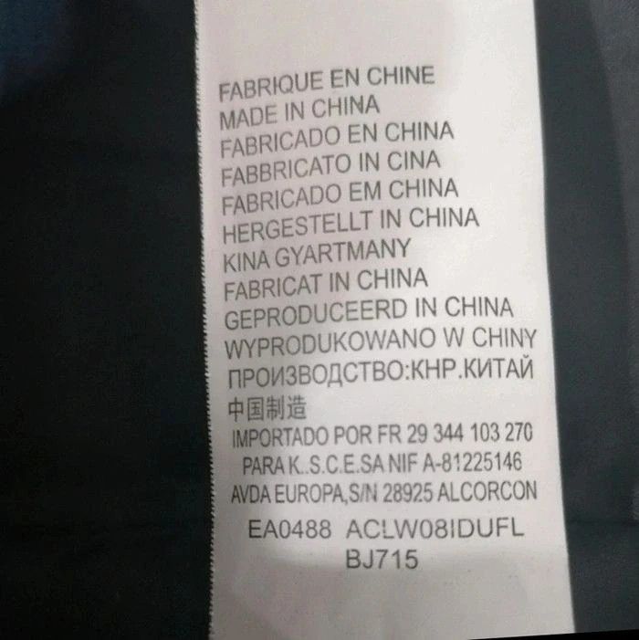 Manteau noir chaud tout doublé Kiabi taille XS - photo numéro 11