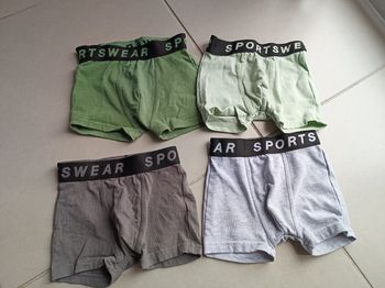 Boxers taille 1,5/2ans (92 cm)