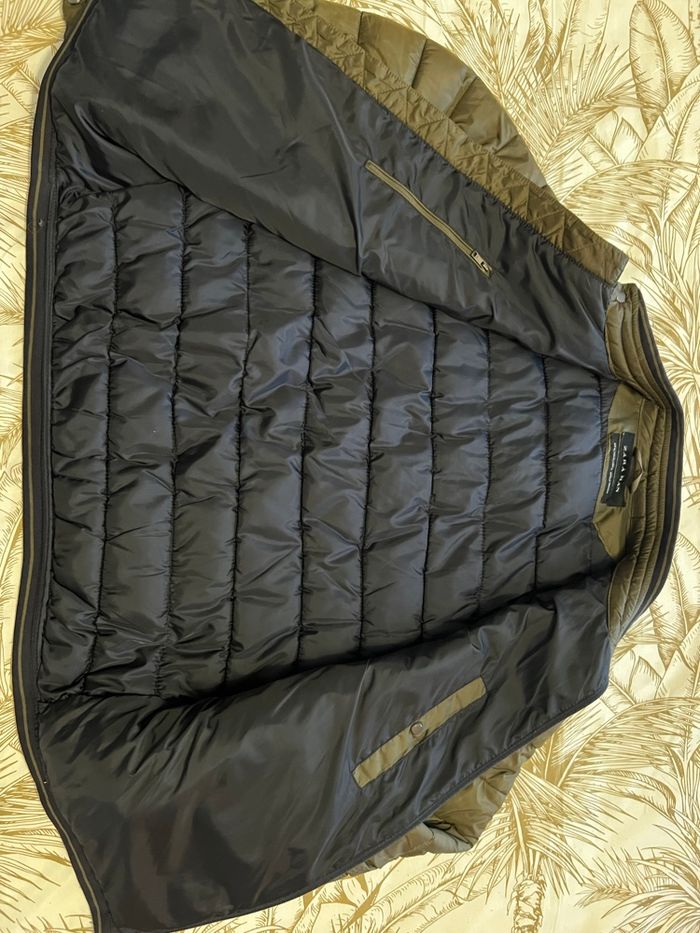 Doudoune homme Zara Man - photo numéro 8