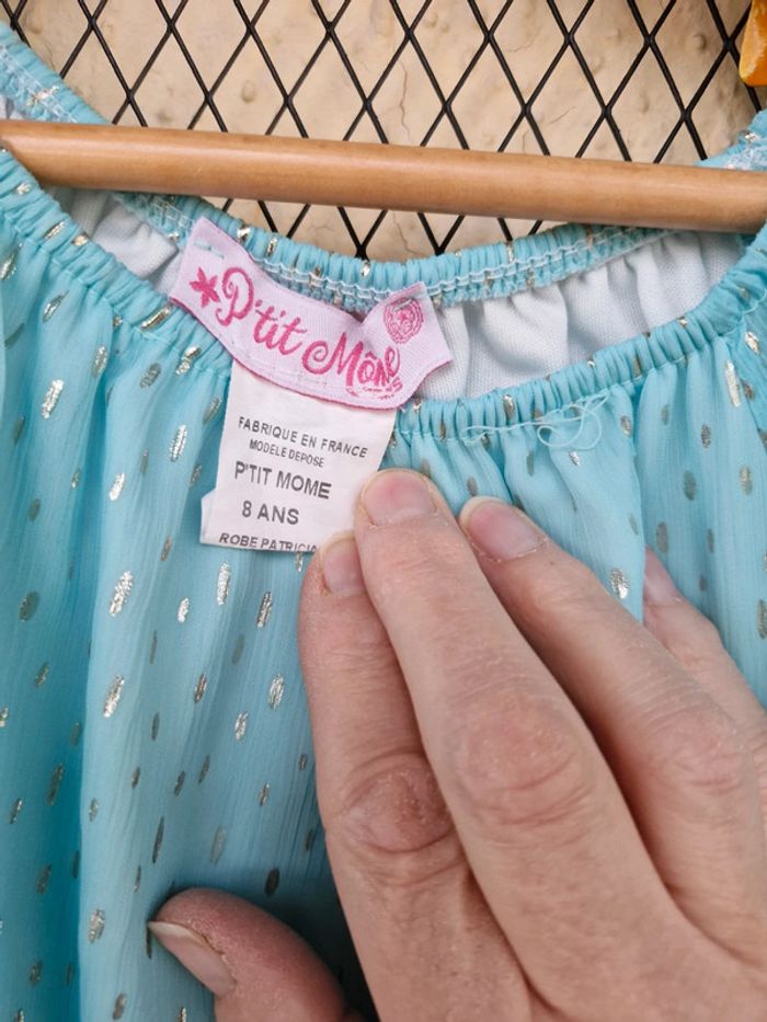 Robe été fille. P'tit mome - photo numéro 4