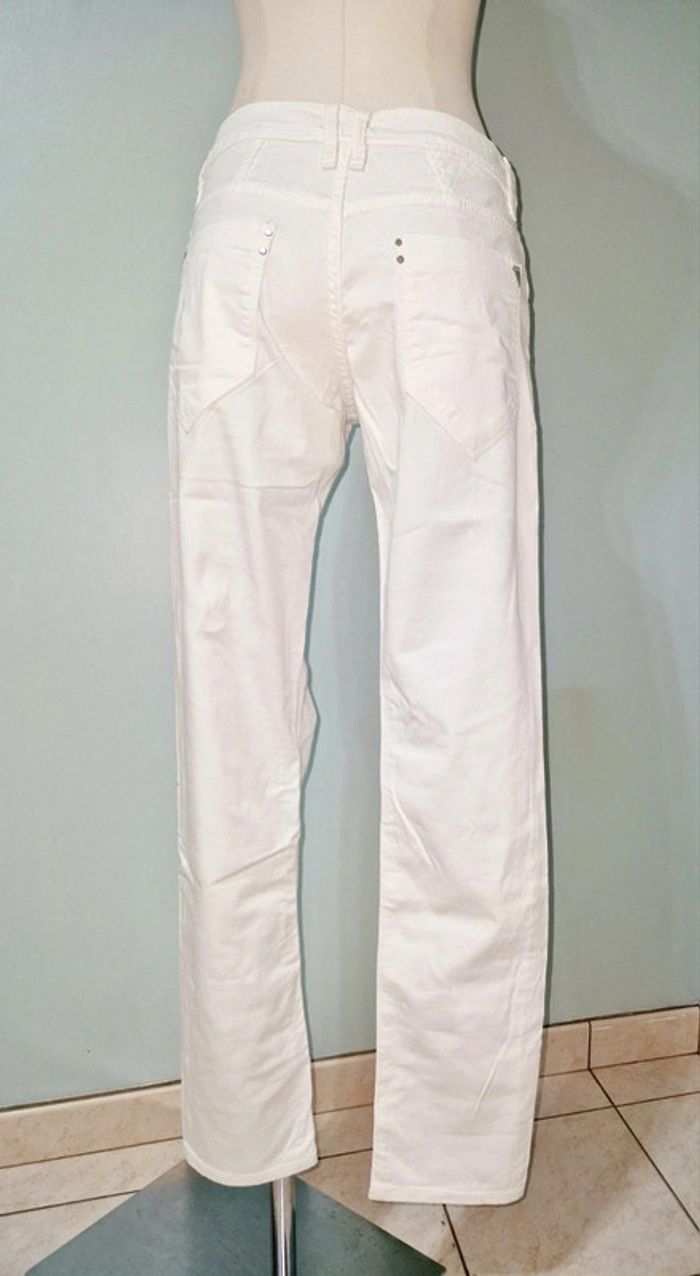 Jeans blanc skinny - 30 - Anthony Morato - photo numéro 9
