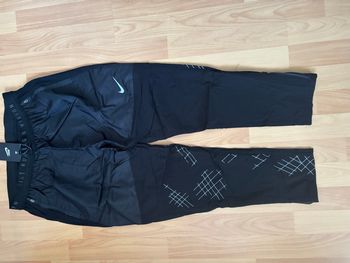 Bas running division araignée noir